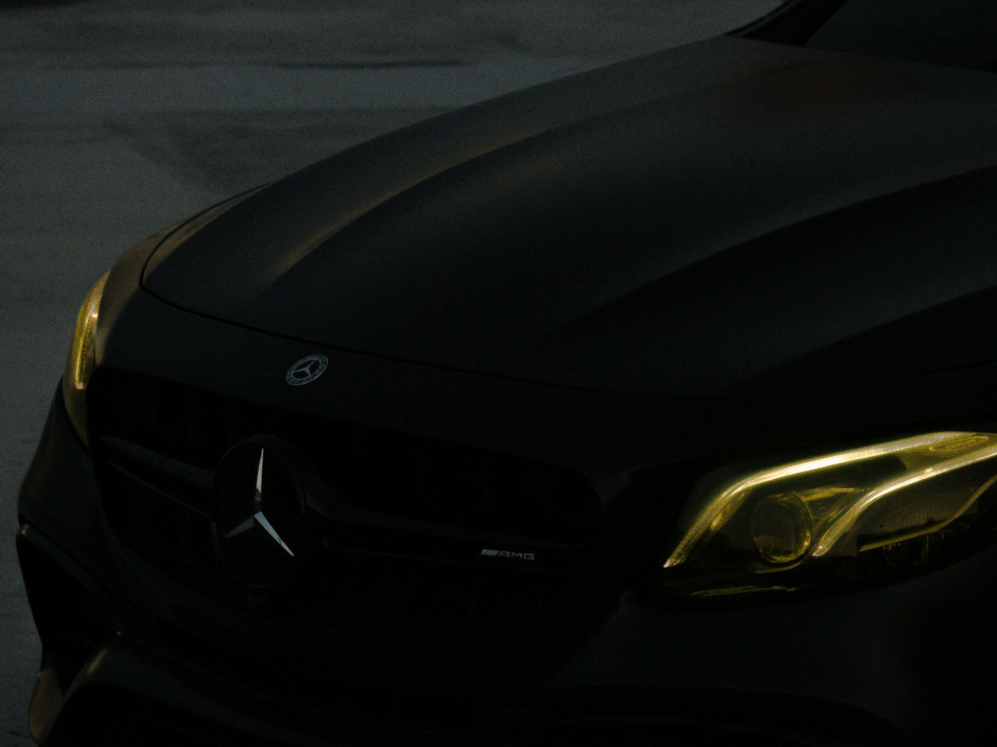 Mercedes-Benz — Mat PPF Uygulaması